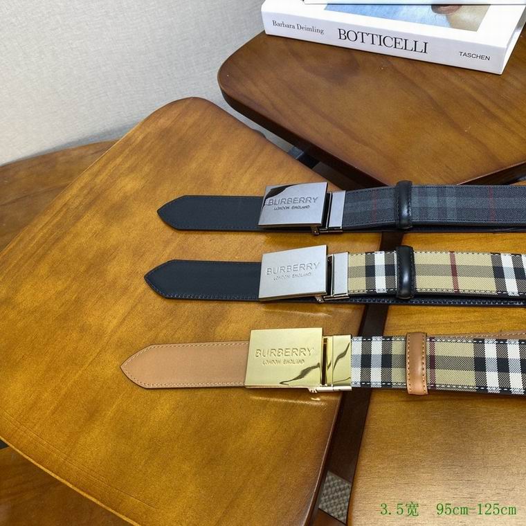 Burberry Belt 35mmX95-125cm 7d09